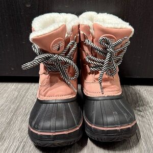 Girls Nautica Snow Boots Size 13